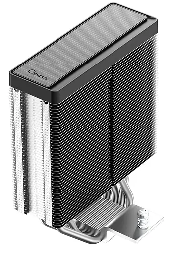 Кулер для процесора OCYPUS DELTA A40 ELITE BK DUAL FAN (DELTA-A40-BK2NNWN00X-GL) - фото 6