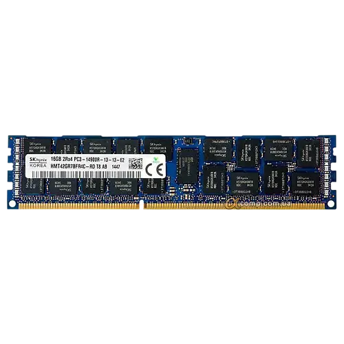 Оперативная память SK Hynix 16GB DDR3 1600MHz ECC REG (HMT42GR7BFR4C-RD) Б/У