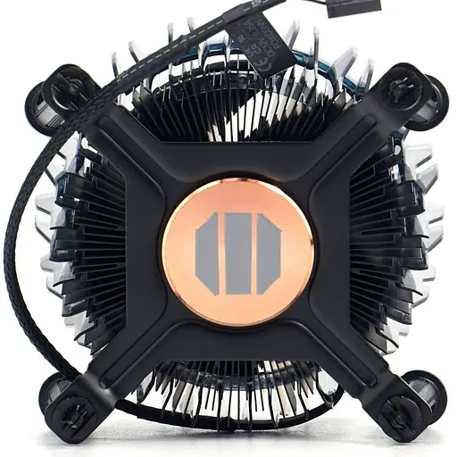 Кулер для процессора Intel BOX Laminar RM1 M23901-001 Socket 1700 (Алюминий и медь) (M23901-001) Б/у - фото 2