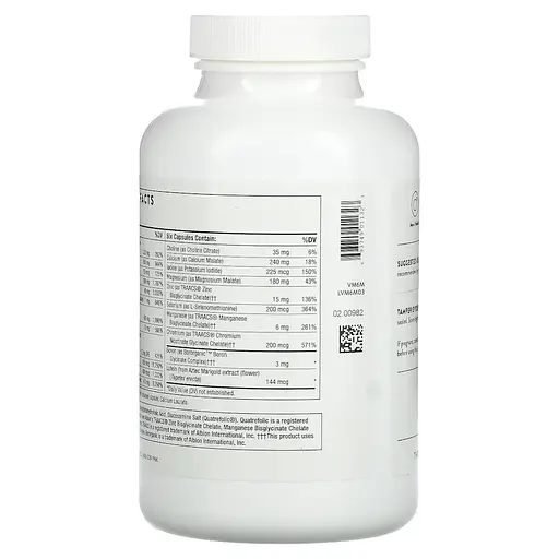 Вітаміни та мінерали Thorne Men's Multi 50+, 180 капсул для чоловіків 50+ - фото 3