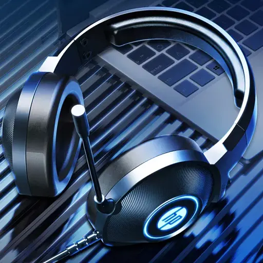 Навушники з мікрофоном HP DHE-8008U USB 7.1 Surround Noise Cancelling LED Black - фото 5