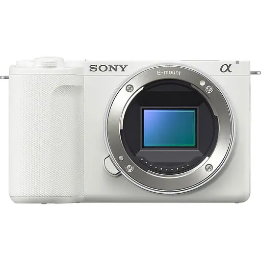 Бездзеркальний фотоапарат Sony ZV-E10 II Body White (ZVE10M2W) UA [130042]
