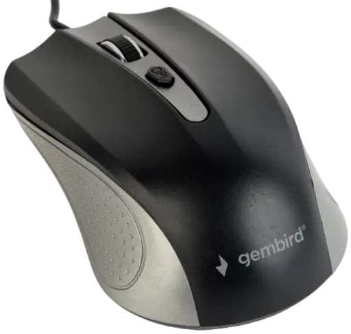 Мышь Gembird MUS-4B-01-GB Black/Grey