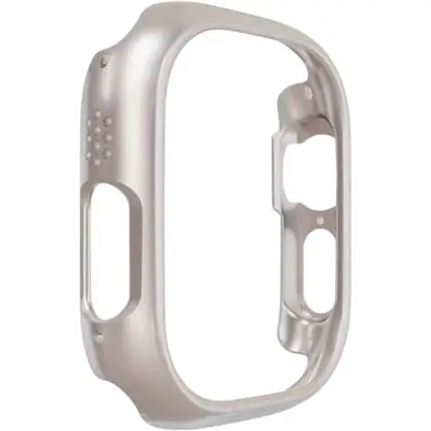 Чехол-бампер DK Пластик Vinyl для Apple Watch 49mm (starlight)