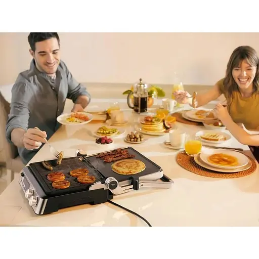 Электрогриль прижимной Braun MultiGrill 7 CG 7044 - фото 8