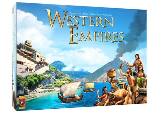 Настольная игра 999 Games Западные Империи (Western Empires) (англ.) (PS057)