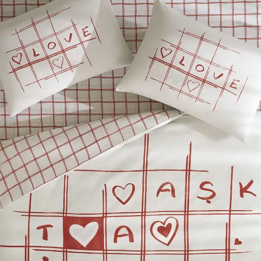 Комплект постельного белья Tac Евро pbe0050043 - фото 3