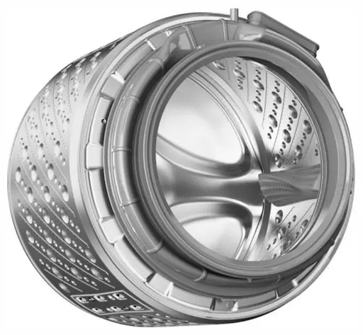 Стиральная машина автоматическая Hisense WF5S1045BW/RU - фото 11