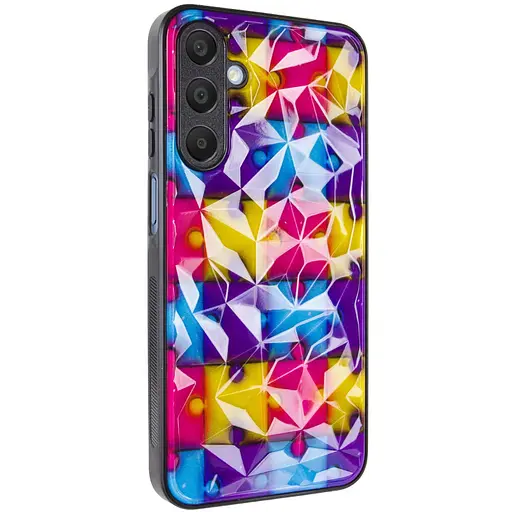 TPU+PC чехол Epik Prisma Fluffie для Samsung Galaxy A05s Puzzle