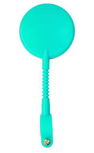 Дзеркало для дитячого велосипеда кругле 7 см бірюзовий (G00011644) - фото 2