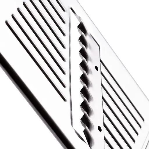 Терка на ручке Fissman для нарезки решеткой 28.5 x 9 см (8605) - фото 3