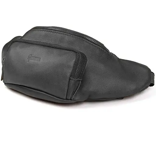 Шкіряна бананка Tarwa 14х36х8 см sum0025637 - фото 1