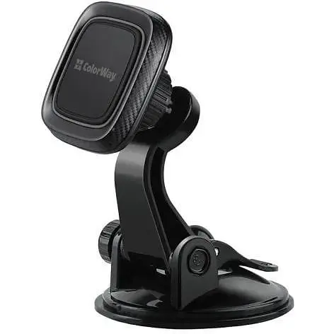 Автотримач для телефону ColorWay Dashboard-1 сірий CW-CHM06-GR - фото 1