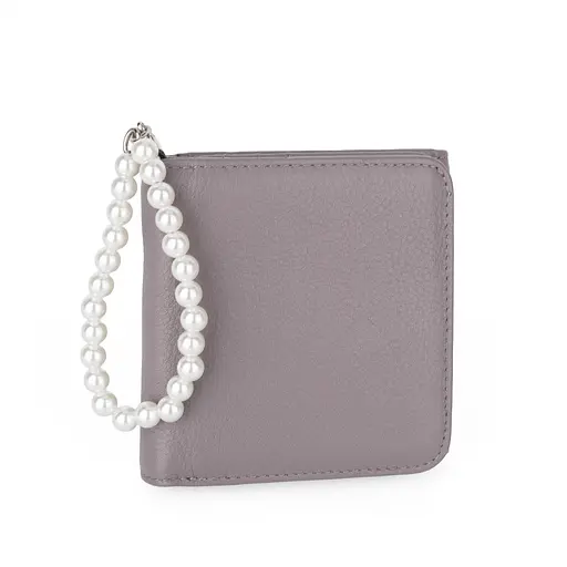 Гаманець жіночий маленький шкіряний Fuerdanni 1831-166 бузковий - фото 1