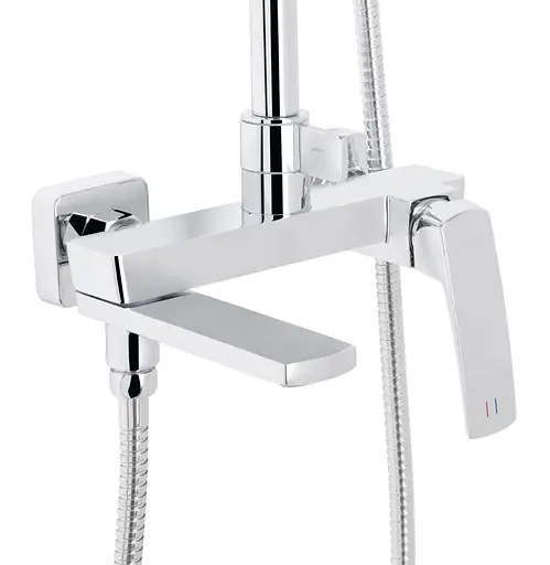 Душова система універсальна Qtap Tern Chrome з виливом QTTER1112CRM47592 - фото 2