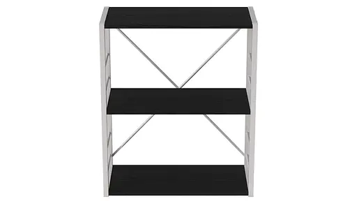 Этажерка 3/60 Серии Коннект 73x60x28 белый ДСП Сосна Кембра 16мм FRD-104265 - фото 5