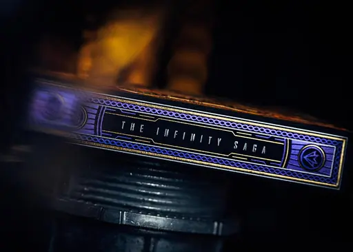 Карты игральные United States Playing Card Company Theory11 Avengers: Infinity Saga (violet) (PC_T11AISV) - фото 5