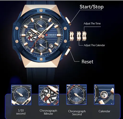 Часы Curren Barca - фото 6