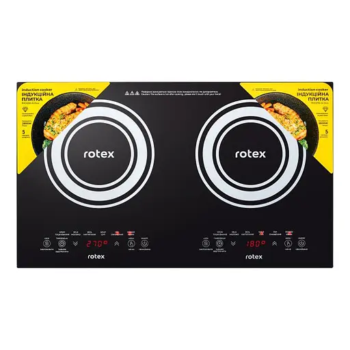 Настільна плита Rotex RIO250-G Duo - фото 3
