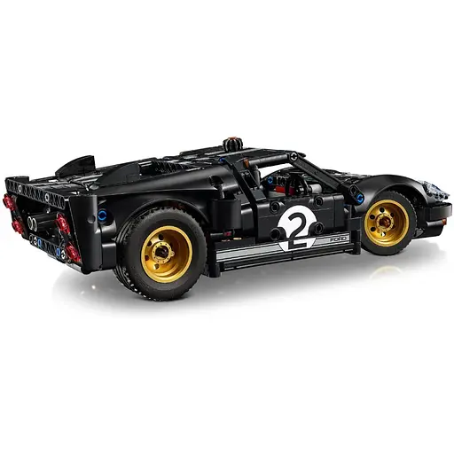 Конструктор LEGO Technic Автомобиль для гонки Ford GT40 MKII 1966 года 793 детали (42223) - фото 5