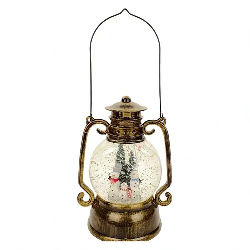 Лампа з музикою Сімя сніговиків - фото 1