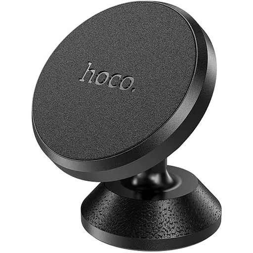 Автотримач Hoco CA79 Magnetic Car Holder Black (73708)