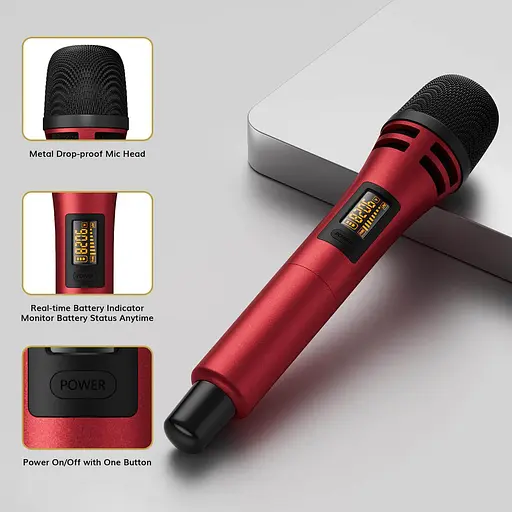 Беспроводной микрофон TONOR TW-320 - фото 3