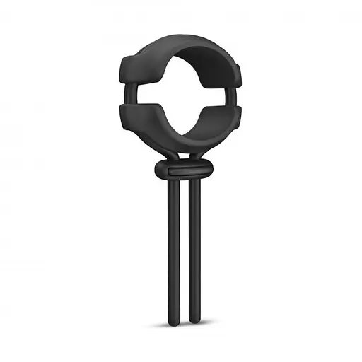 Регулируемое эрекционное кольцо Dorcel Fit Ring 13 см черный - фото 3