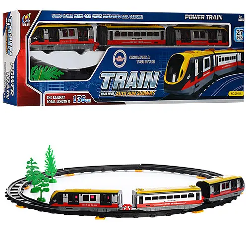 Железная дорога, 61x18x4.5 см, 2941A