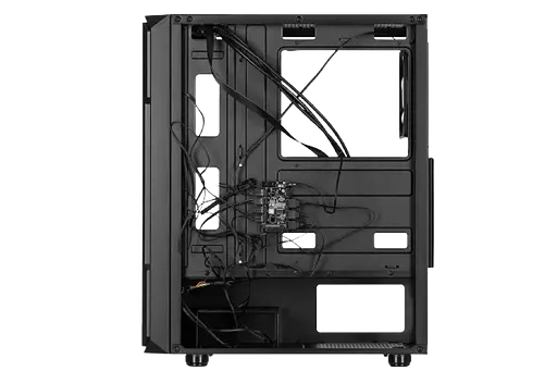 Корпус 2E Gaming Hexagon G338 Black (2E-G338) - фото 4