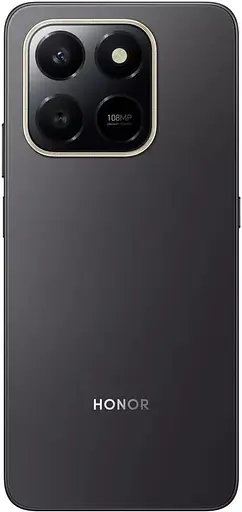 Смартфон Honor 400 Smart 4G 6/128GB Velvet Black - фото 6