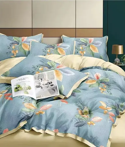 Комплект постельного белья Elle 200х230 см Floret Olive SOHO pbe0050891