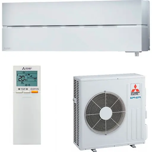 Спліт-система Mitsubishi Electric Premium Zubadan MSZ-LN50VGW-E1/MUZ-LN50VGHZ-ER1 White (129727)