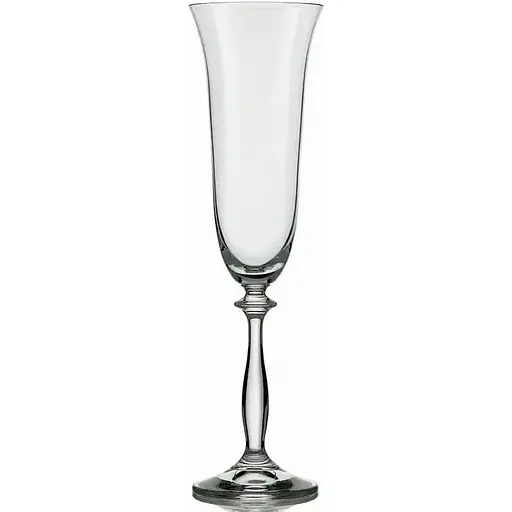 Набор бокалов для шампанского Bohemia Angela 190 мл х 6 шт (40600/190)