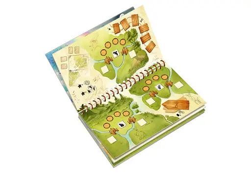 Настольная игра Ігромаг Поляна. Книга приключений (Meadow: Adventure Book) (малая локализация - укр. правила) - фото 5