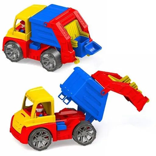 Автомобиль М4 мусоровоз ОРИОН арт.300 (290x160x170 мм) (4823036902300) - фото 2