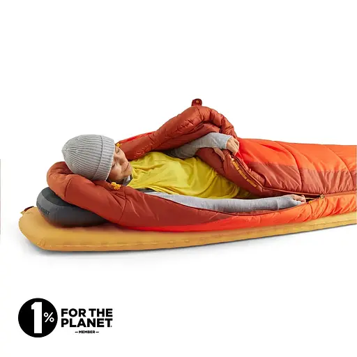 Коврик самонадувной Sea To Summit Pursuit Plus SI Mat Regular Rectangular Wide Orange (1033-STS ASL053081-310603) - фото 4