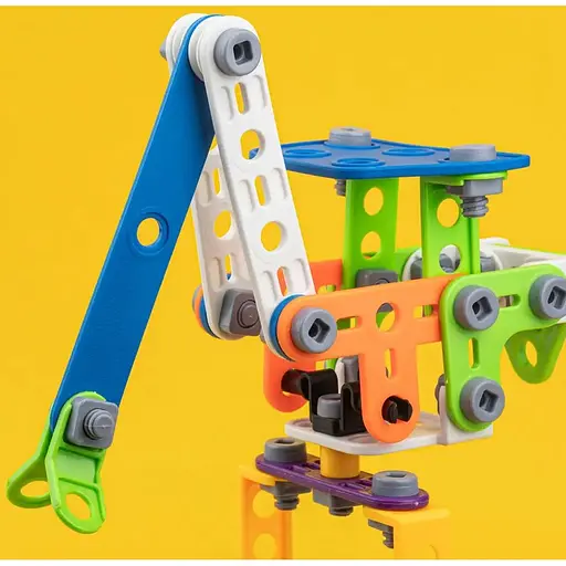 Конструктор гибкий Otamanko Грайко-собиратель 92 детали - фото 9