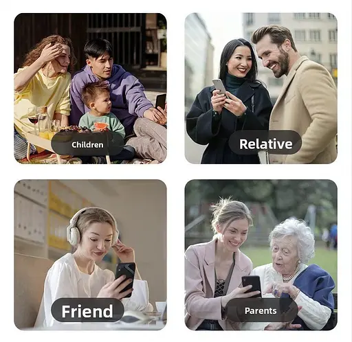 Відеоняня Xiaovv BQ2 PRO 4-мегапіксельна IP-камера з подвійним об'єктивом Wi-Fi огляд 360 ° нічним баченням - фото 10