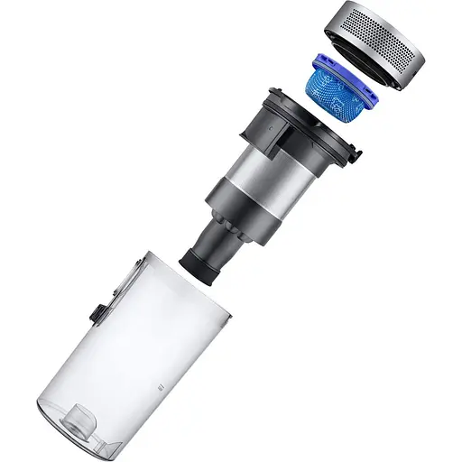 Пилосос вертикальний + ручний 2 в 1 Samsung Jet 75 VS20B75ADR5 UA - фото 2