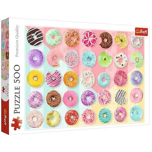 Пазл Trefl Сладкие подарки 500 эл. (37334)