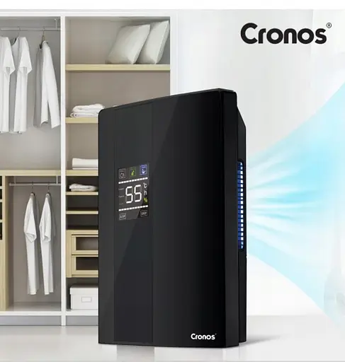 Осушувач повітря Cronos DH2000D 2L Black з пультом - фото 2