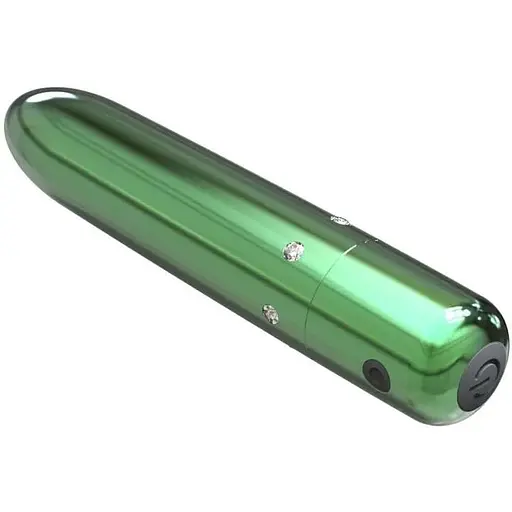 Виброкуля PowerBullet Pretty Point Rechargeable Bullet Teal бирюзовый перезаряжаемый - фото 4