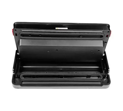 Вакуумний пакувальник Grunhelm GV 117 BW вакууматор Чорний 125 Вт - фото 3