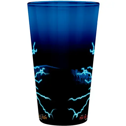 Склянка BACK TO THE FUTURE DeLorean (Назад у майбутнє) 400 мл - фото 2