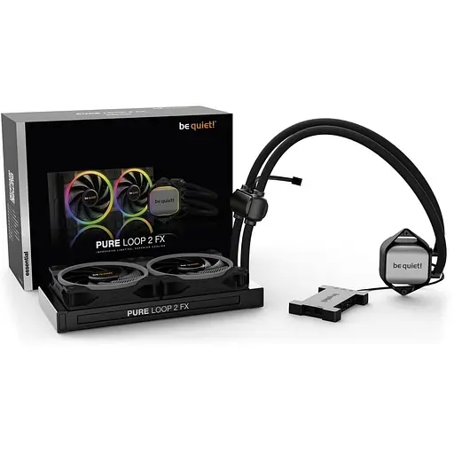СВО Be quiet! PURE LOOP 2 FX 240mm 1700 (BW013) - фото 4