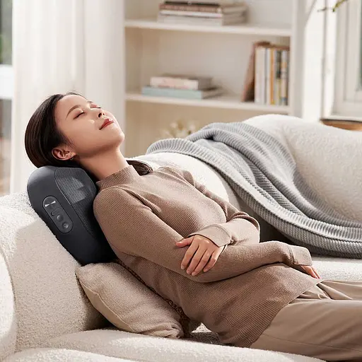 Розумна подушка масажер для спини та шиї Xiaomi MiJia Smart Waist Massager (BHR8623CN) - фото 6