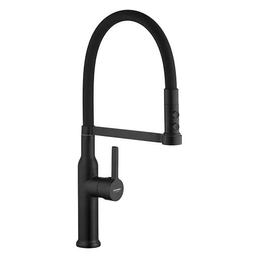 Змішувач для кухні Kroner KRP Ersel - SCH03112BLK (CV035578) - фото 1