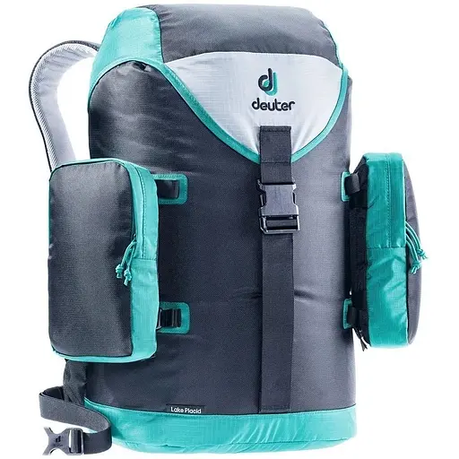 Рюкзак Deuter Lake Placid Black (1052-3814222 7409)