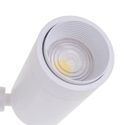 Светильник трековый поворотный LED KW-232/25W NW WH Brille 33-064 - фото 4